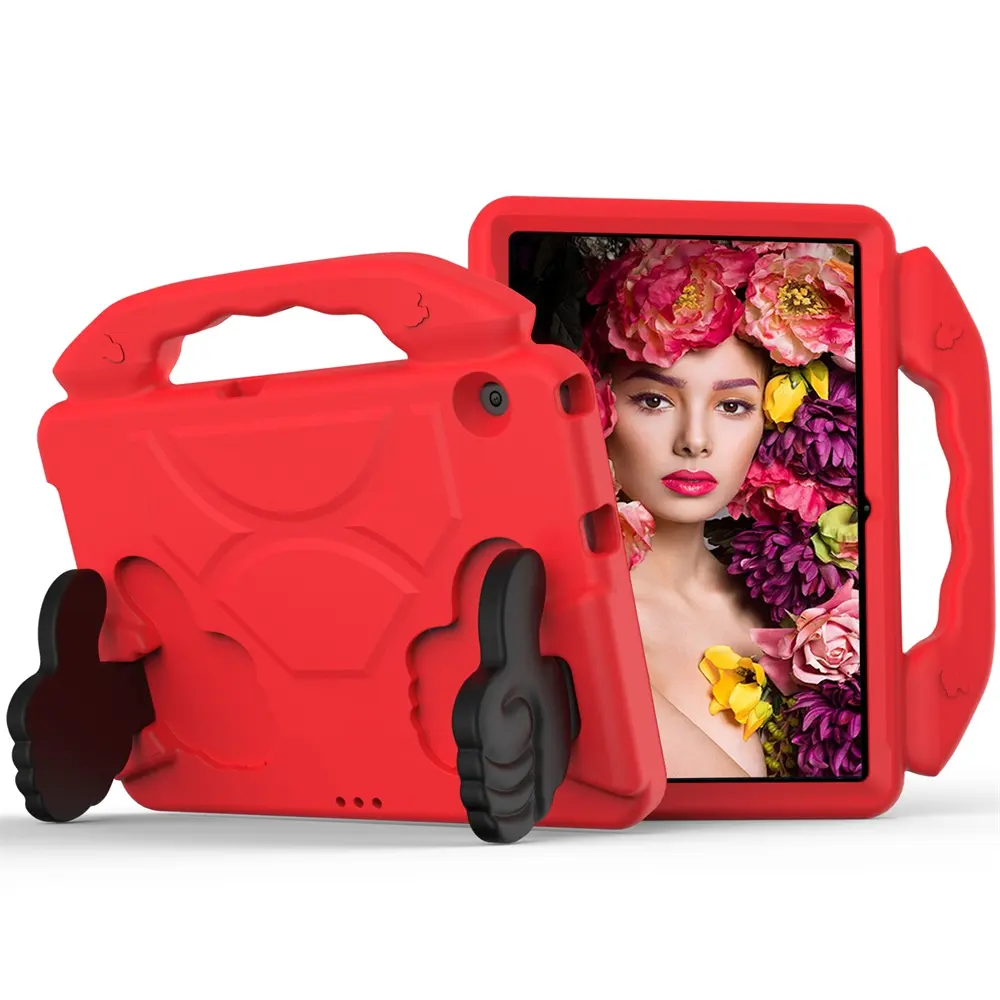 Custodia per bambini in schiuma di protezione da caduta EVA per cartone animato per Huawei mediapad T5 con impugnatura 10.1 cover ECO