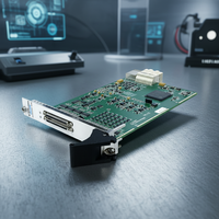 Adquisición DE DATOS PCIe5680B con muestreo de 500KS/s y expansión de 64 canales, automatización industrial