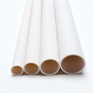 Customized Processing PVC Threading <strong>Pipe</strong> Flame-retardant Insulated Strong Pressure Resistance Home Wiring Electrical <strong>Plastic</strong> - Product Image 1