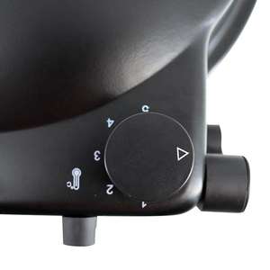 เคาน์เตอร์เตาอบพิซซ่าไฟฟ้าแบบกลมไม่ติดสำหรับใช้ในครัวเรือนสไตล์อิตาเลียนที่พูดภาษาฝรั่งเศสแบบดัตช์ - Product Image 4