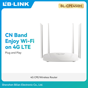 LB-LINK BL-CPE450H 4-in-1 tất cả-trong-một <span class=keywords><strong>Sim</strong></span> không dây 4G <span class=keywords><strong>Wifi</strong></span> Router <span class=keywords><strong>Repeater</strong></span> tín hiệu mạnh mẽ kết nối ổn định 300Mbps tường lửa QoS - Product Image 3