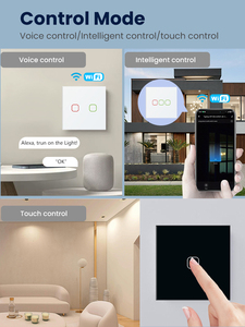 Cnskou สวิตช์ตั้งเวลาอัจฉริยะ WIFI โมดูลรีเลย์อัตโนมัติ433MHz APP <span class=keywords><strong>Alexa</strong></span> บ้านอัจฉริยะ DIY สวิตช์ไฟ Bord WIFI - Product Image 6