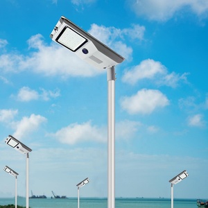 Réverbère solaire commercial extérieur de l'autoroute 200LM/<span class=keywords><strong>W</strong></span> IP65 avec l'énergie solaire et de batterie de 15W/20W LED - Product Image 5