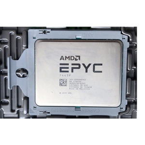 ซีพียู AMD EPYC 7443P ของแท้ 24 คอร์ 48 เธรด 2.85GHz 128MB 200W ซ็อกเก็ต SP3 โปรเซสเซอร์เซิร์ฟเวอร์แบบซ็อกเก็ตเดี่ยว - Product Image 1
