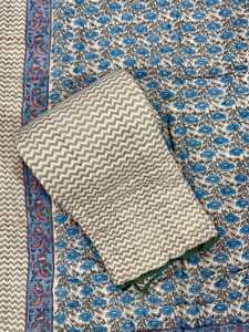 El mejor edredón indio 100% de algodón orgánico 100% puro Jaipuri hecho edredón de algodón orgánico hecho en India producto suave y cómodo - Product Image 4