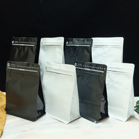 Sacs d'emballage pour thé en aluminium, personnalisés, imprimés, réutilisables, biodégradables, résistants à l'humidité, pour poudre de café