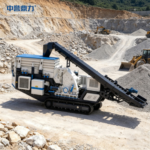 Camion concasseur mobile avec protection contre les surcharges, pour chantier de sable, fonctionnement stable, haute utilisation, <span class=keywords><strong>contrat</strong></span> EPC international - Product Image 1