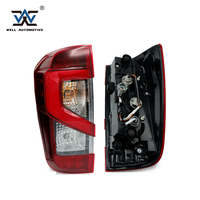 Feu arrière LED d'origine pour Navara NP300, feu stop rouge, système d'éclairage automobile, feux arrière de remplacement pour NAVARA NP300 15-22