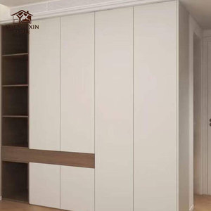 <span class=keywords><strong>Armadio</strong></span> in Legno Personalizzato Bicolore <span class=keywords><strong>con</strong></span> Design Moderno e Salvaspazio - Product Image 5