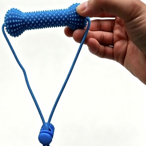 <b>Dog</b> Dental Chew Toy Dual-Action Canine Dental Prop and Teeth <b>Brushing</b> Aid <b>for</b> Easy Pet Oral Care - Product Image 6