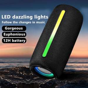ลำโพงซับวูฟเฟอร์สเตอริโอใหม่ 40W ลำโพงไร้สายกันน้ำ IPX6 ไฟ RGB ลำโพงเบสสำหรับใช้งานกลางแจ้งพร้อมไฟ LED - Product Image 6
