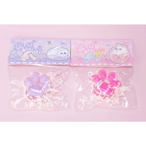 Juguete Antiestrés y Antiansiedad, Mini Juguete de Compresión, Lindo y Colorido, de TPR, con Forma de Pata de Gato, Divertido, Color Personalizado, Unisex, para Niños y Adultos - Product Image 2