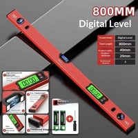High Precision Digital Electronic Level, Strong Magnetic Automatic Level Ruler, Angle & Slope Measuring Instrument