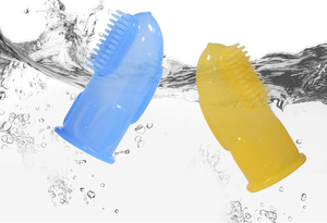 YDS Baby Bunny Silicone Finger <span class=keywords><strong>Cepillo</strong></span> de dientes para bebé Cerdas de silicona suave <span class=keywords><strong>Cepillo</strong></span> de limpieza fácil de silicona - Product Image 4