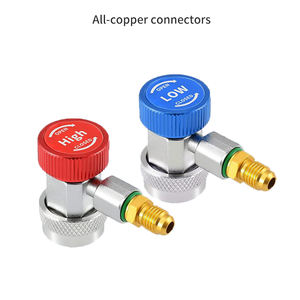 प्रशीतन कई गेज सेट r22 r410 के साथ 2 r134 त्वरित युग्मन एडाप्टर 2 R134-R410 एडेप्टर 1 गैस वाल्व - Product Image 4