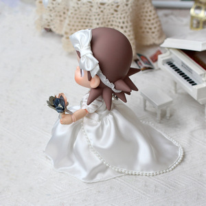Ga Zi Jie <b>Doll</b> Clothes Wedding Dress 20cm 8-Point Jointed Outfit For Girls Toy Accessories - Product Image 4