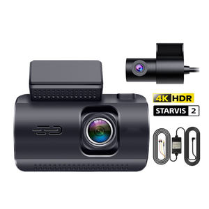 Cámara para Auto con Grabación de Video 4K, DVR con Visión Nocturna SONY STARVIS2 678, Wi-Fi 5GHz, GPS, Modo de Estacionamiento 24h, Cámara Delantera/Trasera, 1 Año de Garantía - Product Image 1