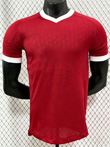 <span class=keywords><strong>Camiseta</strong></span> de Fútbol Personalizada con Envío Directo, Conjunto de Uniforme de Fútbol de Secado Rápido, Jersey de Fútbol Sublimado en Rojo, Azul y Amarillo - Product Image 5