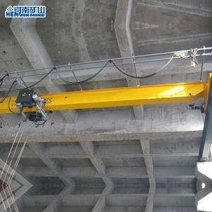 Pont roulant monopoutre de type européen HD, 3 tonnes, 5 tonnes, 7 tonnes, léger, télécommandé, à faible hauteur de passage, pour entrepôt - Product Image 2