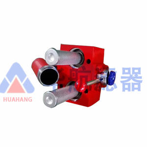 ตัวกรองแรงดันสูงแบบถังคู่ SGF-H60x10F-C ตัวกรองท่อส่งปั๊มน้ำมัน - Product Image 3