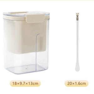 Filtre à yaourt et tofu fait <span class=keywords><strong>maison</strong></span> en plastique, séparateur de lactosérum, passoires et égouttoirs pratiques - Product Image 4