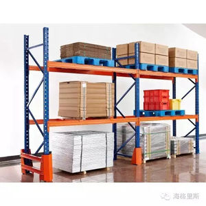 Châu Âu-Kho Lưu Trữ Kệ Đơn Vị Pallet Xếp Chồng Khung Thép Pallet Kệ Cho Kho Pallet Lưu Trữ - Product Image 2