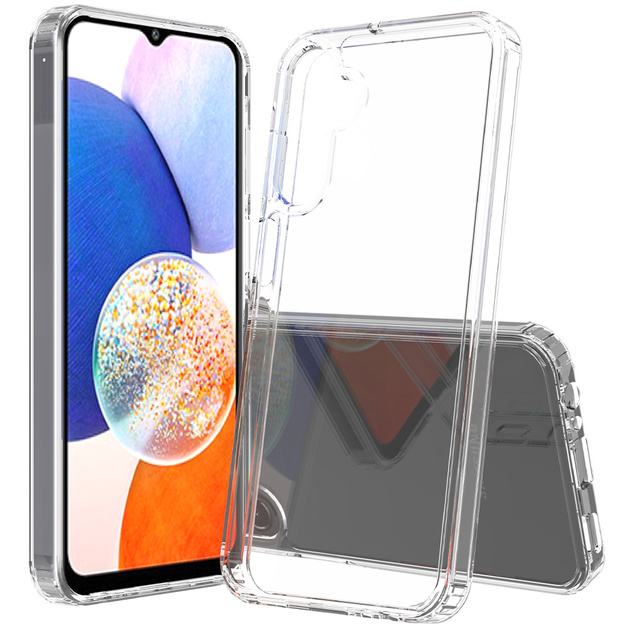 2024 Hot Selling New Release Anti-scratch Anti Yellow Clear Phone Case Pc Tpu Shockproof Cover for for Samsung Galaxy A15 5G