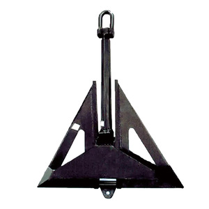 สมอเรือเหล็กหล่อรูปสามเหลี่ยมยี่ห้อเดลต้า สำหรับการผลิต - Product Image 4