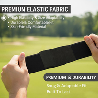 Cinturón de Golf con Logotipo Personalizado, Ayuda para el Entrenamiento de Golf, Entrenador de Brazo Estable, Cinturón de Postura Efectivo para Mejorar el Swing