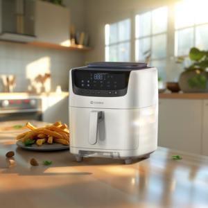 2025 New Air Fryer Factory Wholesale Exclusive Technology Home Commercial Multiple Models Are Available Large Capacity Air Fryer - Product Image 1