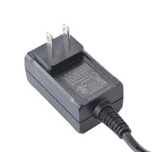 GVE Battery Charger Manufacturers Global Power Adapter 12V1A Safety