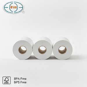 กระดาษม้วนความร้อนขนาด 2 1/4 นิ้ว × 50 ฟุต ปลอดสาร BPA & BPS เป็นมิตรกับสิ่งแวดล้อม สำหรับเครื่อง POS และเครื่อง ATM - Product Image 1