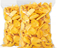 Hoge Kwaliteit Zachte Zoete Gedroogde Jackfruit Groothandel Fruit & Groente Snacks Met Goede Smaak