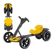 Voiture électrique pour enfant, kart à pédales pour les enfants de 2 à 14 ans, drift manuel, double transmission, télécommande, modèle JB-156-Z30, batterie 12V