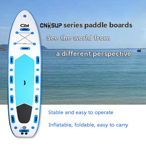 กระดานยืนพายแบบเป่าลม ราคาโรงงาน สำหรับทุกเพศ ผลิตจาก EVA PVC  รับสกรีนโลโก้ ใช้เล่นในทะเลและน้ำ - Product Image 4