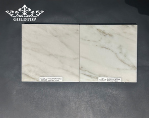 Losas de Mármol Natural Pulido Goldtop Calacatta Vagli para Encimeras, Mesas de Baño, Pisos, Mesas de Comedor, Mesas de Centro y Hoteles - Product Image 2