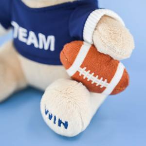 Llavero de Peluche Personalizable con Diseño de Balón de Fútbol Americano - Diseño del Campeonato 2026, Logotipo Personalizado para Regalos Corporativos - Product Image 6