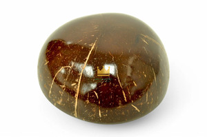 Unique Artisan Lacquer Painted <b>Coconut</b> <b>Shell</b> Bowls Reusable Biodegradable Organic Wooden Bowls - Product Image 3