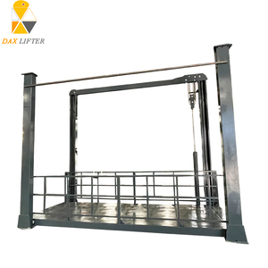 Elevador de coche eléctrico portátil de 4 postes Elevador de piso a piso automático - Product Image 2