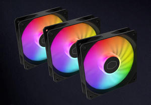 <span class=keywords><strong>Cooler</strong></span> <span class=keywords><strong>Master</strong></span> MasterLiquid Haimo360 ARGB Gen3 Double Chambre Pump360mm Radiateur SickleFlow <span class=keywords><strong>120</strong></span> PWM ARGB CPU Refroidisseur D'eau Refroidissement - Product Image 3