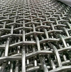 Chuyên Nghiệp Xuất Khẩu Crimped Dệt Dây Lưới Sóng Kim Loại Dệt Lưới Trang Trí Dây Lưới Kim Loại Phân Vùng Từ Trung Quốc An Bình - Product Image 4