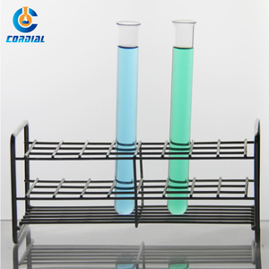 CORDIAL Tubes à <span class=keywords><strong>essai</strong></span> en verre borosilicaté 3 3 à fond rond Tubes en <span class=keywords><strong>pyrex</strong></span> de laboratoire Science Chimie Expérience Fournitures scolaires - Product Image 5