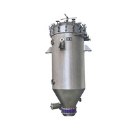 Machine de filtration à la terre de diatomées (Kieselguhr) pour la clarification du vin, de la bière, du jus, du sirop et des spiritueux, et le mélange en cuve