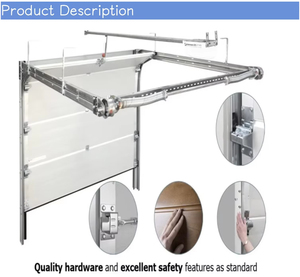 <span class=keywords><strong>Porte</strong></span> <span class=keywords><strong>de</strong></span> <span class=keywords><strong>garage</strong></span> <span class=keywords><strong>sectionnelle</strong></span> haute automatique électrique résidentielle - Product Image 5