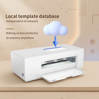 Plotter de Corte de Láminas de Hidrogel TPU MIETUBL M188 de 10.5 Pulgadas para Pantallas de Teléfonos Móviles y Cámaras con Precisión de 0.01mm