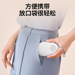 Retractable <b>Dog</b> <b>Leash</b> With Reflective Rope For Outdoor Use Simple Design Plastic Material - Product Image 2