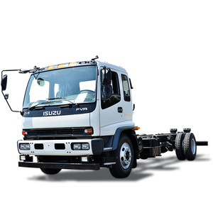Truk <span class=keywords><strong>Chassis</strong></span> <span class=keywords><strong>ISUZU</strong></span> FVR 4x2 Ekonomis dan Efisien dengan Tempat Tidur untuk Dijual Grosir - Product Image 2