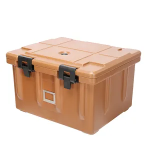 Insulated Food Delivery Box Food Pan Carrier 20 liter 25l delivery cooler box