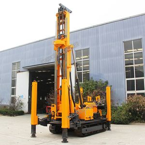 Portable 80-Meter Diesel Engine Rotary Drill <b>Rig</b> 1-Year Warranty Crawler Tractor-Mounted Water Well <b>Mine</b> <b>Drilling</b> <b>Rig</b> Engine - Product Image 3
