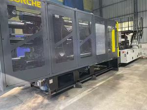 Borhce Original Used 120T Hydraulic Plastic Injection Moulding Machine Horizontal PLC Motor Screw Gearbox Cost-effective - Product Image 2